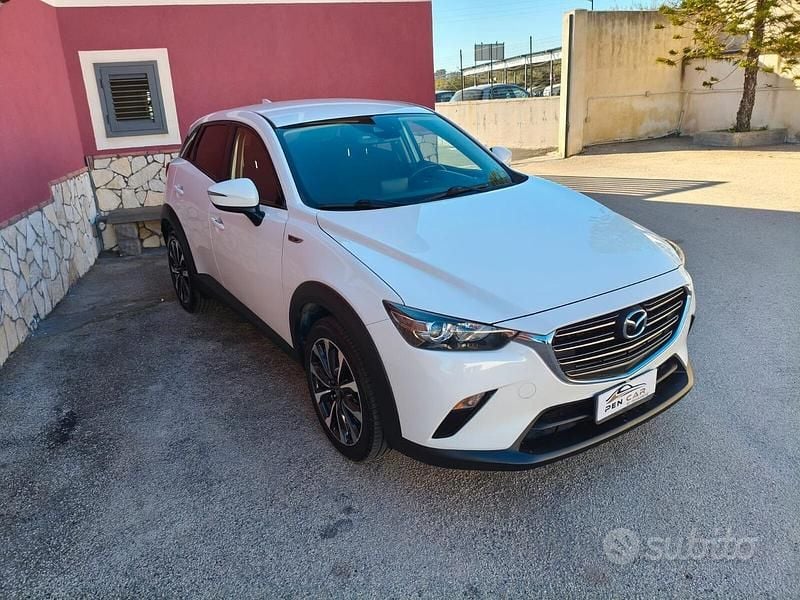 Usata Mazda CX-3 115 CV (84 kW) 2019 Bianco SUV