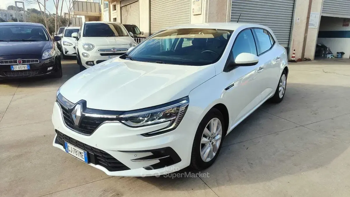 Usata Renault Mégane II 116 CV (85 kW) 2022 Bianco Berlina