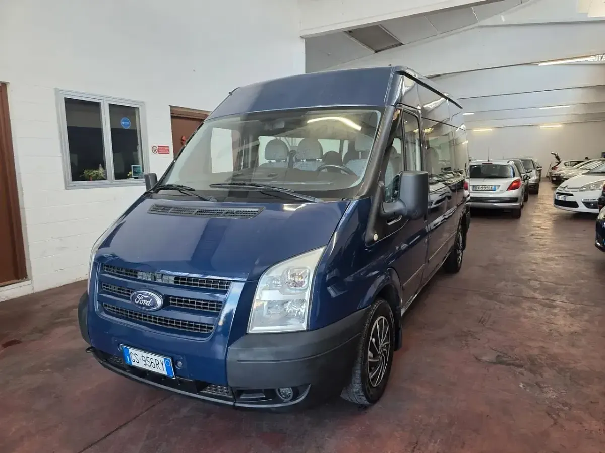 Usata Ford Transit Trend 116 CV (85 kW) 2009 Blu Furgone