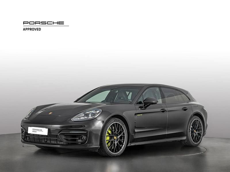 Usata Porsche Panamera 4S Sport Turismo 560 CV (411 kW) 2023 Nero jet metallizzato Berlina