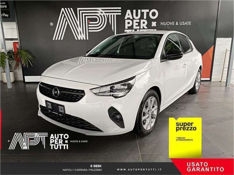 Bianco Usata 2023 Opel Corsa S Due volumi | 14.300 € (Buon prezzo) - Immagine 1/4