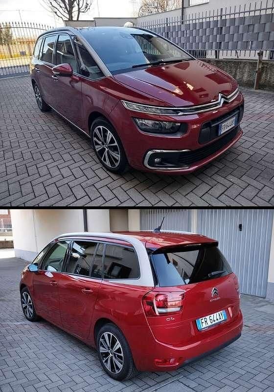Usata Citroën Grand C4 Picasso Feel 120 CV (88 kW) 2018 Rosso Monovolume