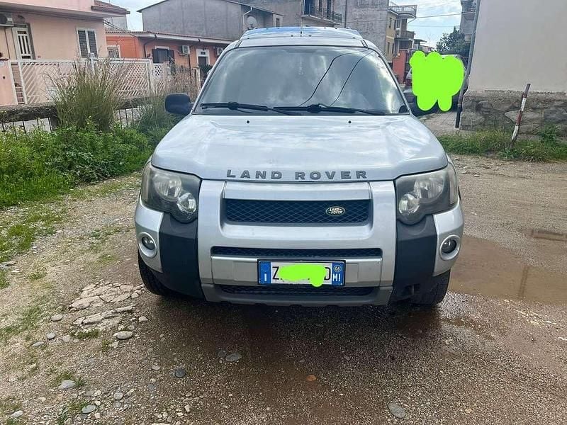 Usata Land Rover Freelander 2 111 CV (81 kW) 2006 Argento SUV