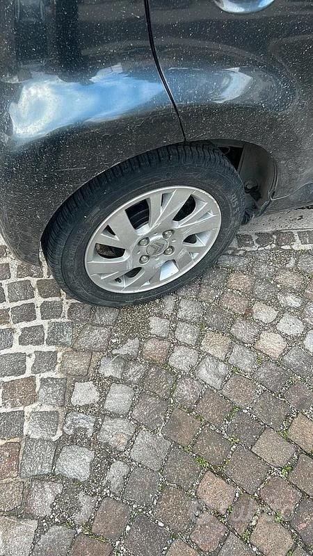 Usata Citroën C1 68 CV (50 kW) 2007 Nero Utilitaria