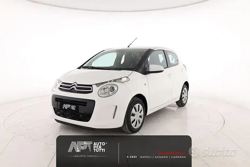 Usata Citroën C1 Feel 69 CV (50 kW) 2018 Utilitaria