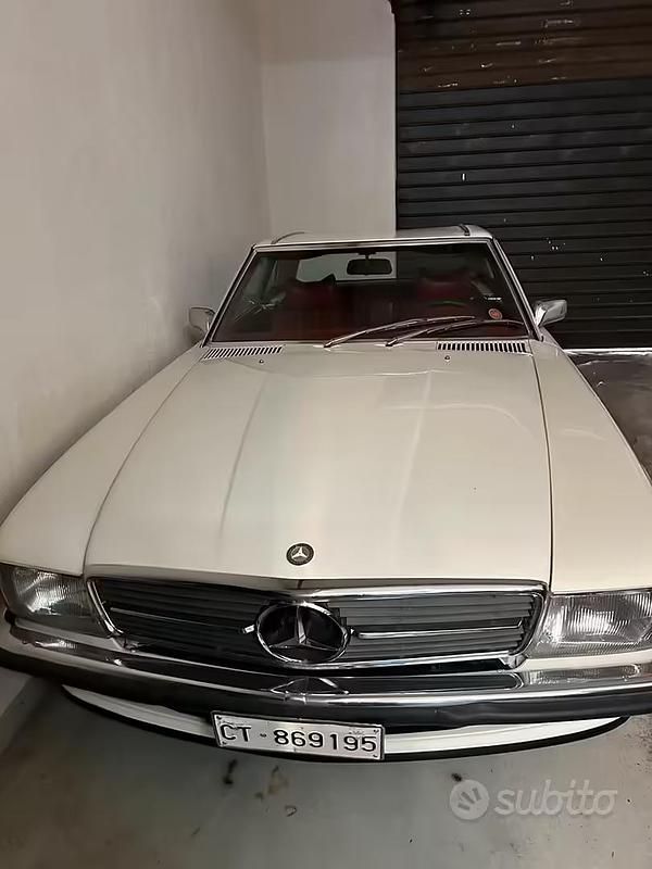 Usata Mercedes 350 1970 Bianco