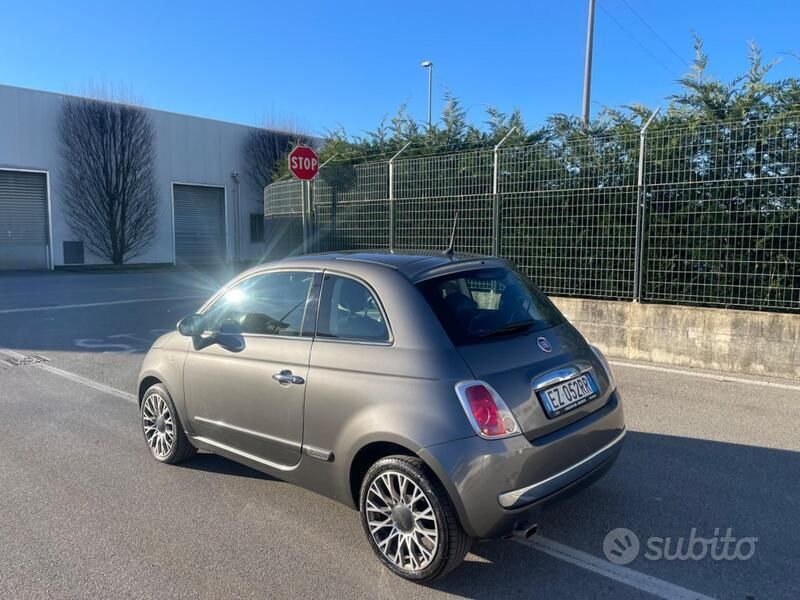 Usata Fiat 500 Lounge 95 CV (69 kW) 2015 Grigio Berlina