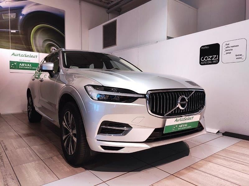 Usata Volvo XC60 Inscription 253 CV (186 kW) 2021 Argento SUV