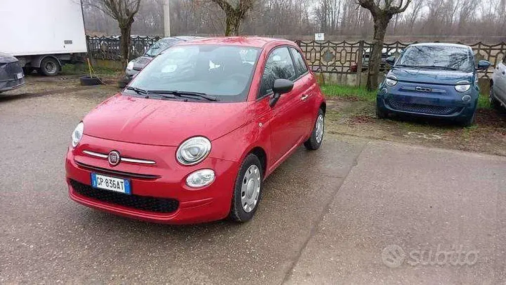 Usata Fiat 500 69 CV (50 kW) 2023 Rosso Utilitaria