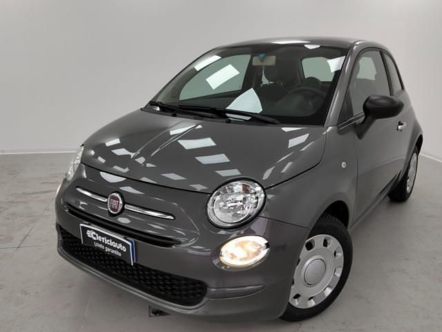 Usata Fiat 500 Pop 69 CV (50 kW) 2019 Grigio scuro Utilitaria