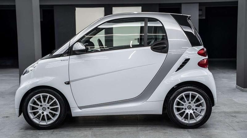 Usata Smart ForTwo Cabrio Passion 71 CV (52 kW) 2011 Bianco Cabrio