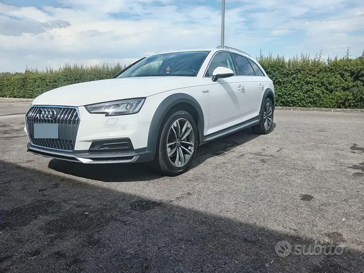 Usata Audi A4 Allroad Business 218 CV (160 kW) 2016 Bianco Station wagon
