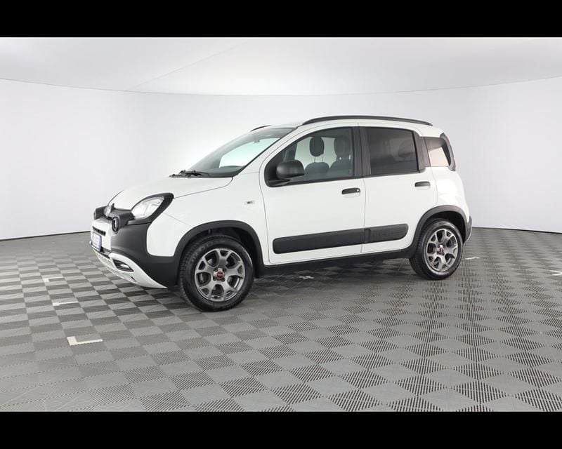 Usata Fiat Panda Cross Cross 69 CV (50 kW) 2022 Bianco Utilitaria