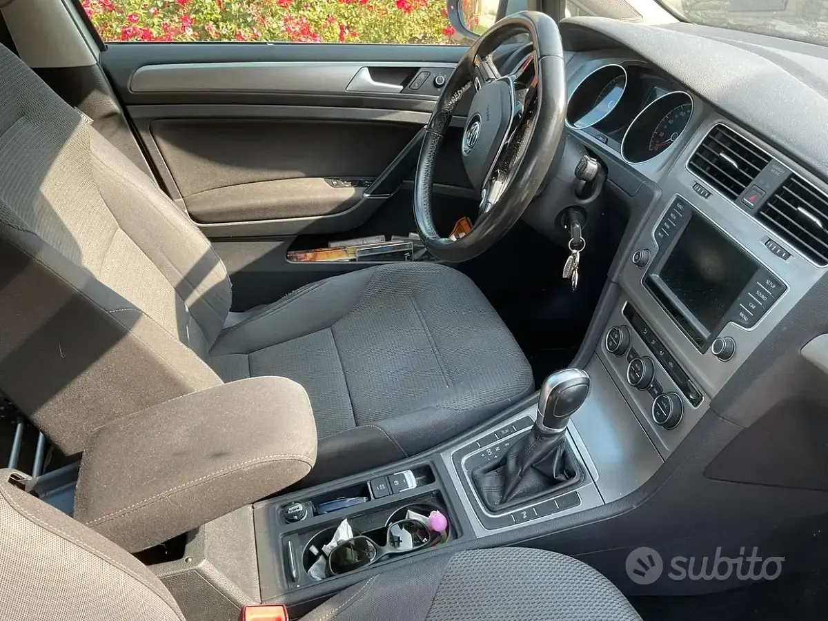 Usata VW Golf VII 110 CV (80 kW) 2016 Station wagon