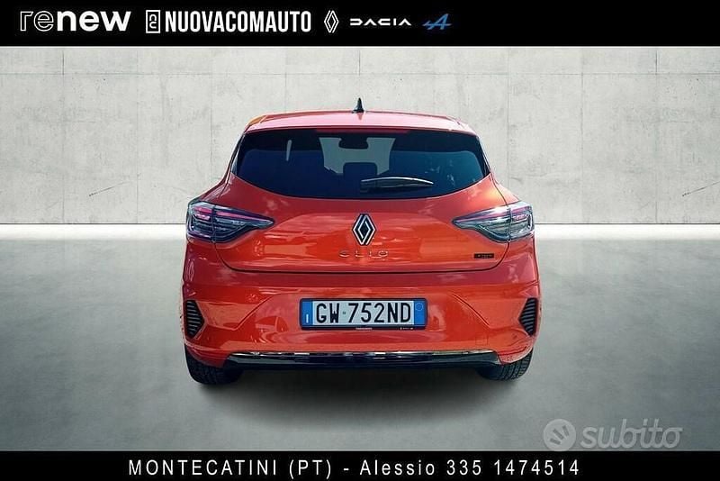 Usata Renault Clio V Techno 145 CV (106 kW) 2024 Giallo Berlina