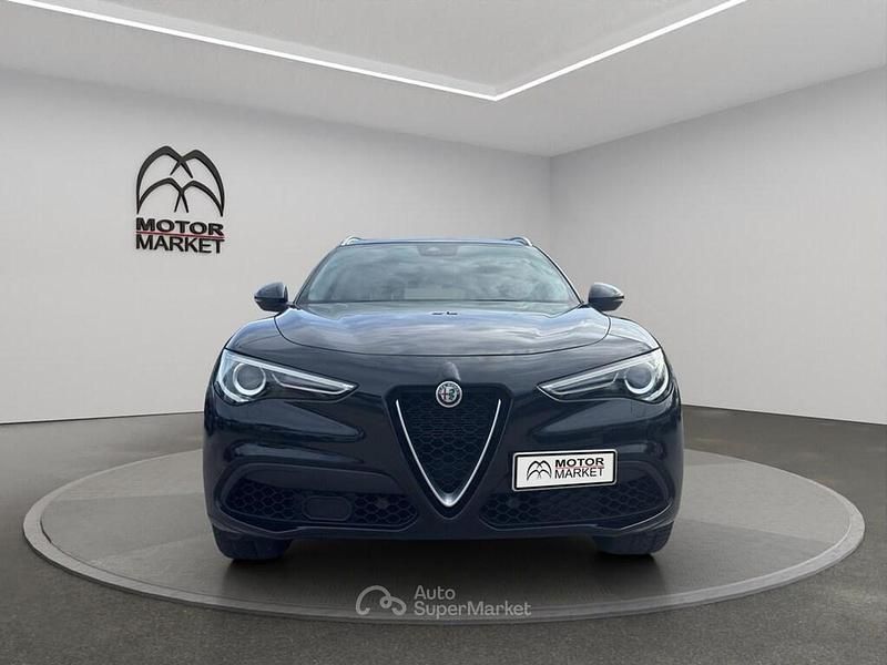 Usata Alfa Romeo Stelvio Ti 280 CV (205 kW) 2020 Nero / black SUV