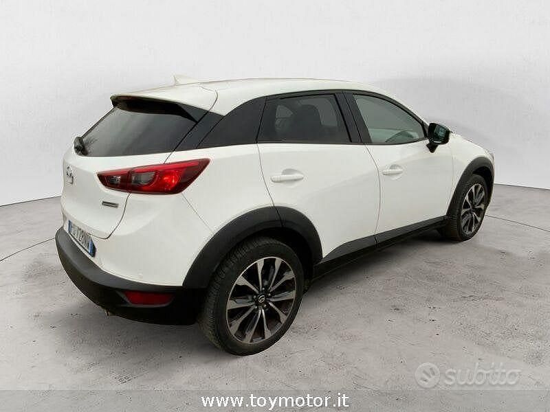 Usata Mazda CX-3 116 CV (85 kW) 2018 Bianco SUV