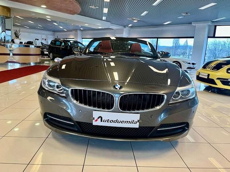 Usata BMW Z4 Efficient Dynamics 184 CV (135 kW) 2014 Grigio scuro Cabrio