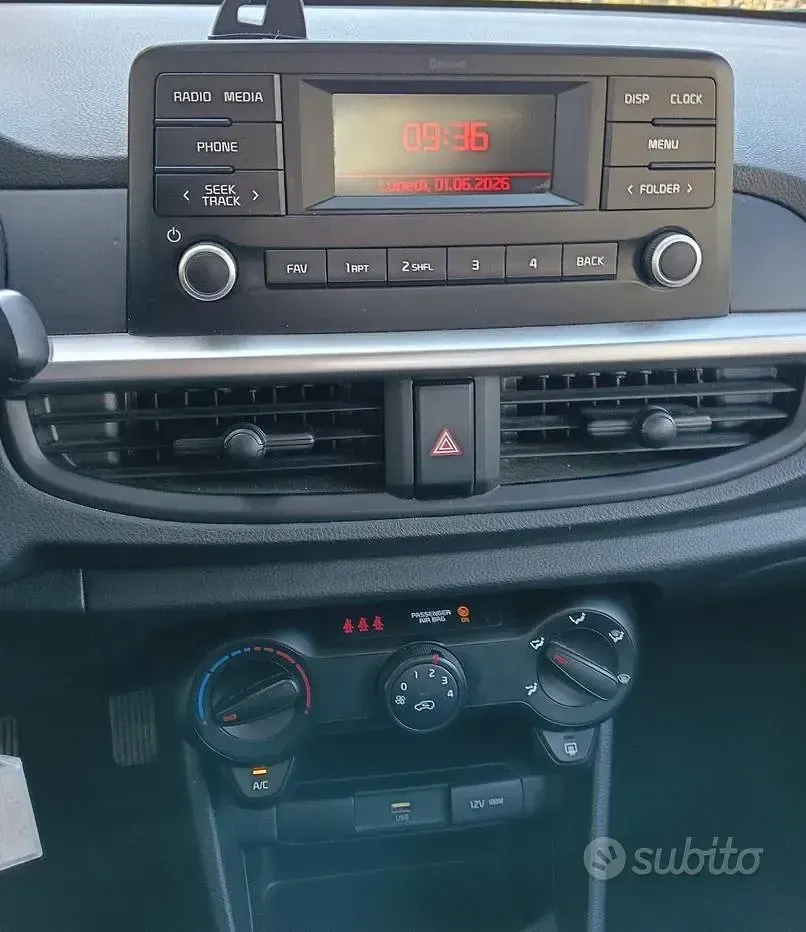 Usata Kia Picanto Urban 67 CV (49 kW) 2023 Bianco Utilitaria