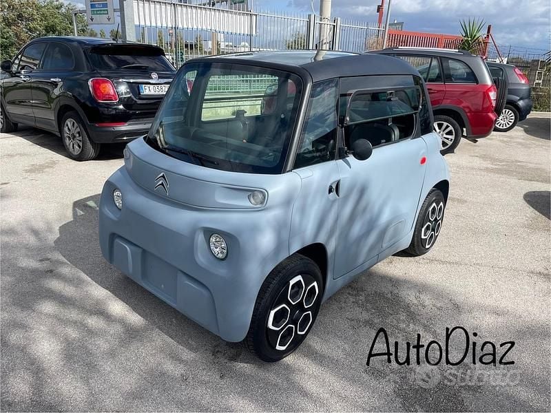 Grigio Usata 2022 Citroën AMI Berlina | 5900 € - Immagine 1/4