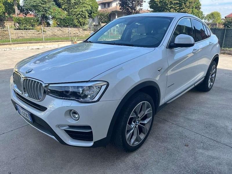 Bianco Usata 2017 BMW X4 xLine SUV | 24.300 € (Buon prezzo) - Immagine 1/4