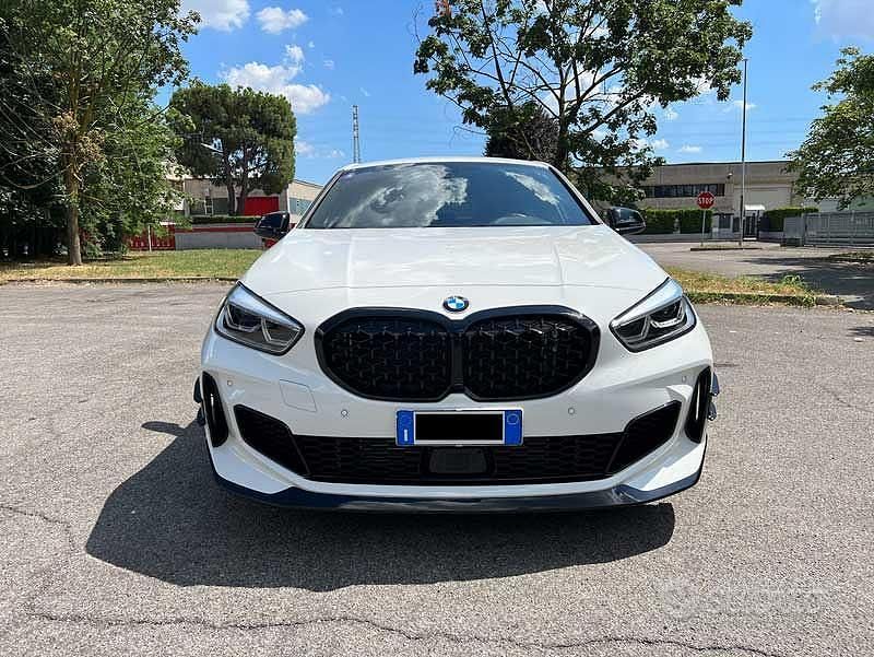 Usata BMW M135 M Performance 306 CV (225 kW) 2021 Bianco Utilitaria