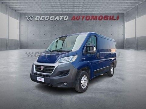 Usata Fiat Ducato 116 CV (85 kW) 2019 Blu Furgone