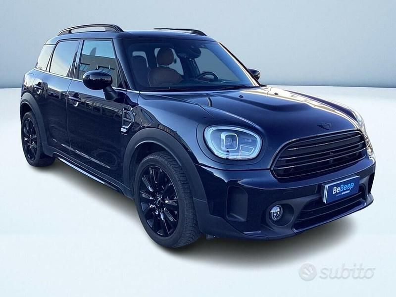 Usata Mini Cooper Countryman 135 CV (99 kW) 2022 Nero SUV