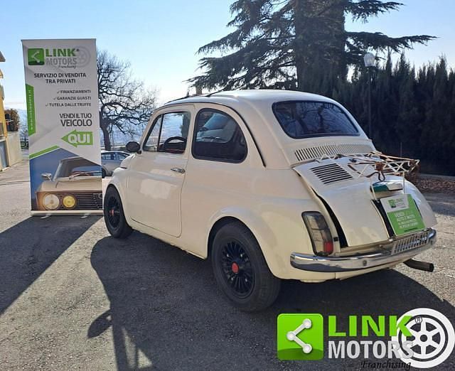 Usata Fiat 500 1971 Bianco Utilitaria