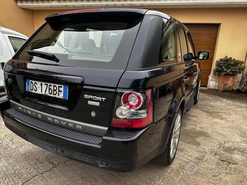 Usata Land Rover Range Rover Sport HSE 272 CV (200 kW) 2008 Nero SUV