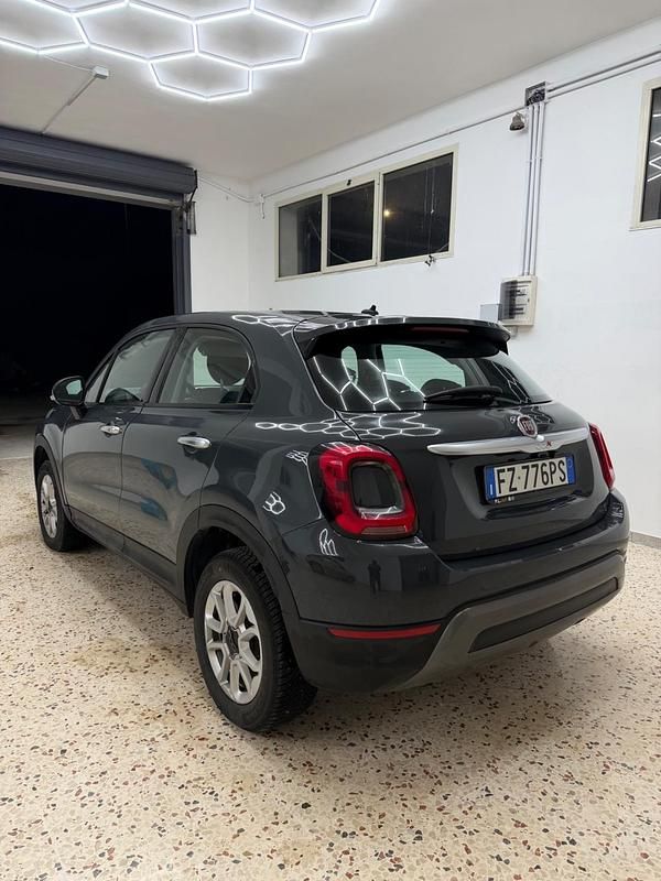 Usata Fiat 500X Cross 150 CV (110 kW) 2019 Grigio SUV