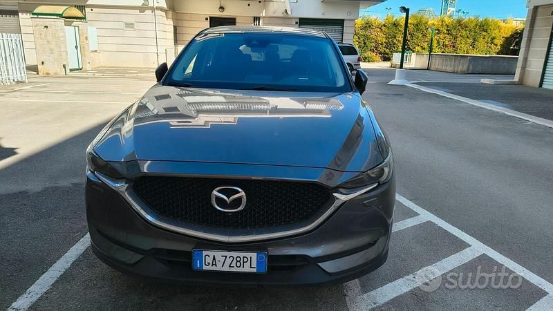Usata Mazda CX-5 150 CV (110 kW) 2020 Grigio SUV