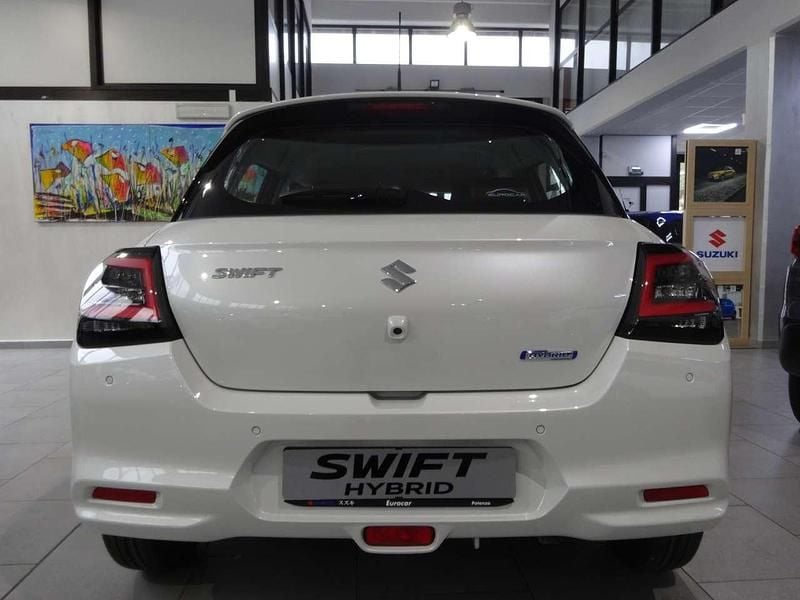 Nuova Suzuki Swift 83 CV (61 kW) 2026 Bianco Berlina