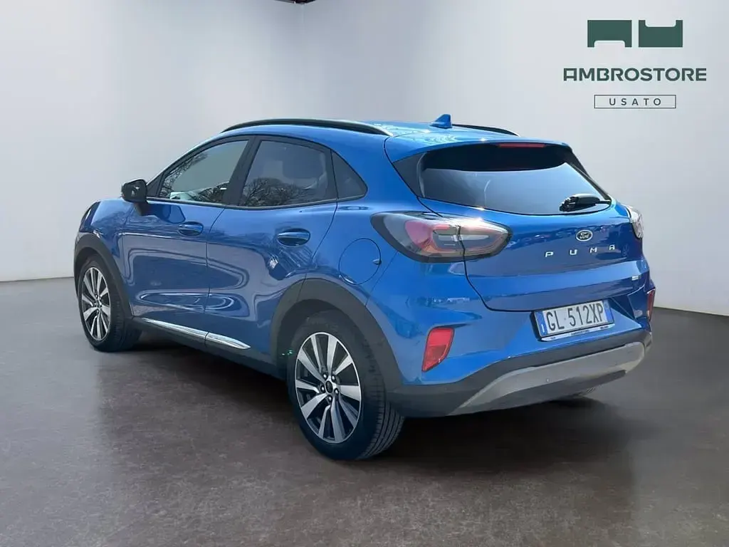 Second-hand Ford Puma Titanium X 125 CP (91 kW) 2023 Albastru SUV