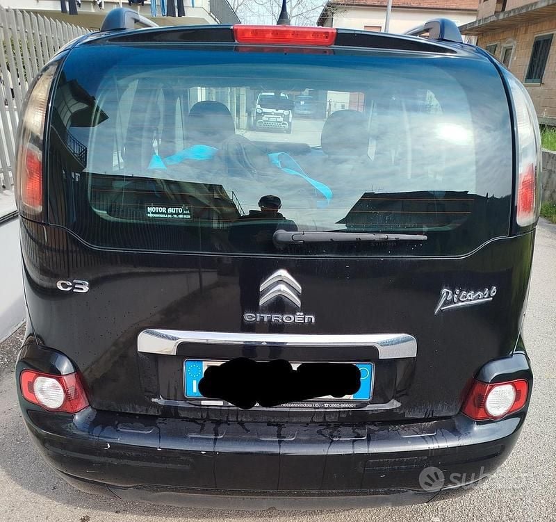 Usata Citroën C3 Picasso 92 CV (67 kW) 2013 Nero Monovolume