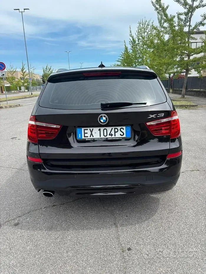 Usata BMW X3 190 CV (139 kW) 2014 Marrone SUV