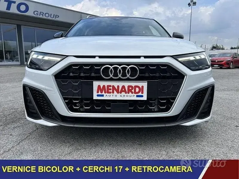 Usata Audi A1 S-Line 116 CV (85 kW) 2025 Bianco SUV