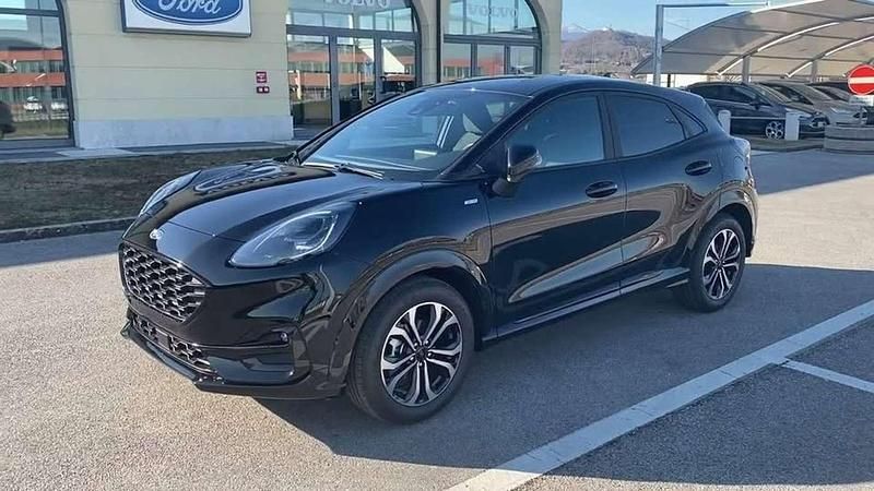 Usata Ford Puma ST-Line 120 CV (88 kW) 2022 Nero SUV