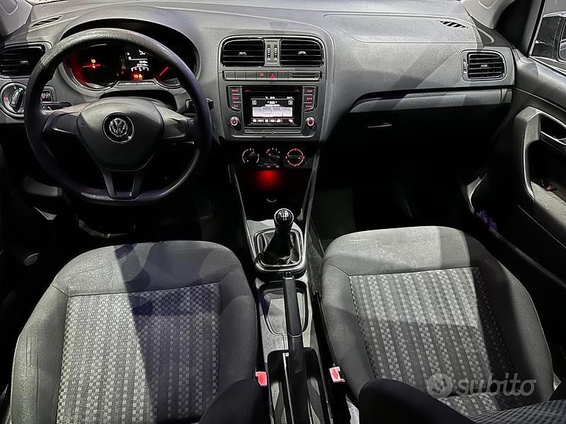 Usata VW Polo 90 CV (66 kW) 2015 Nero Berlina