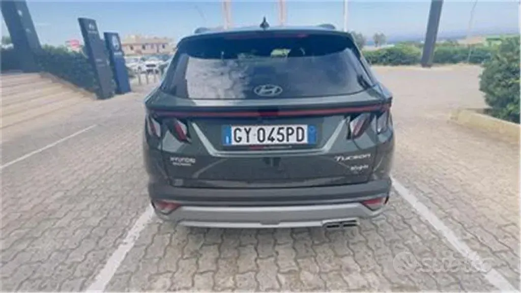 Nuova Hyundai Tucson 159 CV (116 kW) 2025 SUV