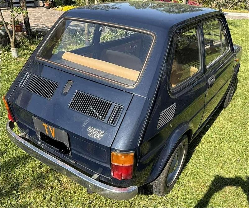 Usata Fiat 126 23 CV (16 kW) 1976 Utilitaria