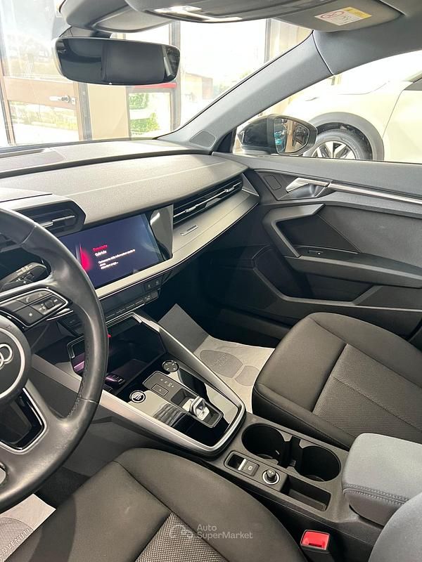 Occasion Audi A3 116 ch (85 kW) 2022 Noir Berline