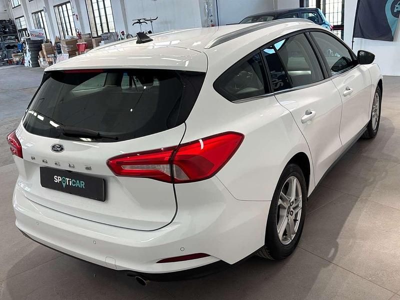 Usata Ford Focus Business Edition 120 CV (88 kW) 2021 Bianco Station wagon