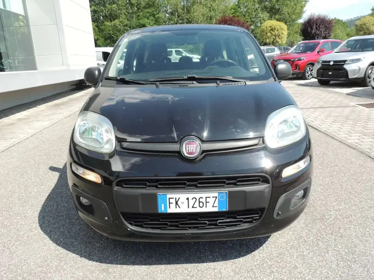 Usata Fiat Panda Easy 69 CV (50 kW) 2017 Nero Utilitaria