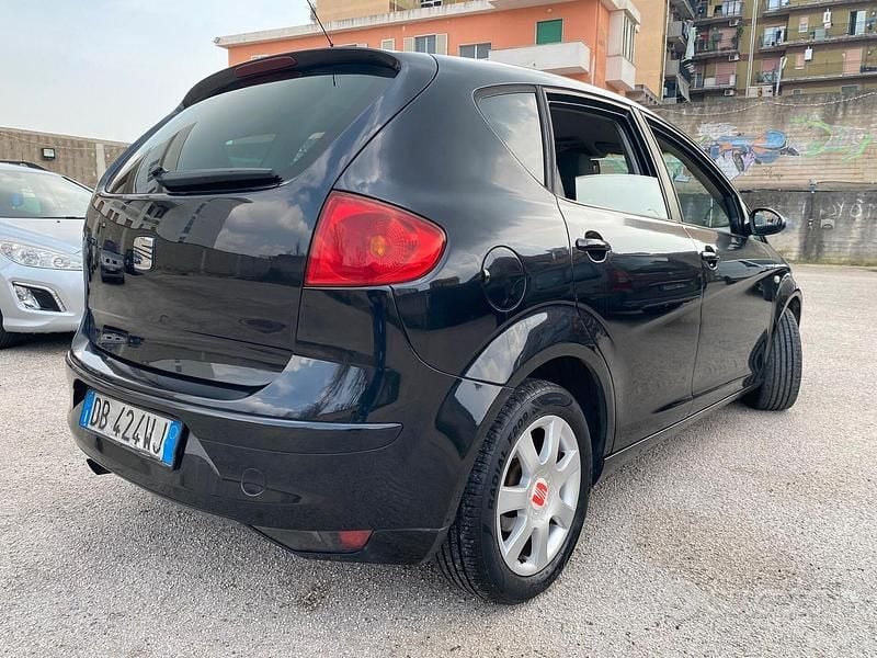 Usata Seat Altea 105 CV (77 kW) 2007 Nero Monovolume