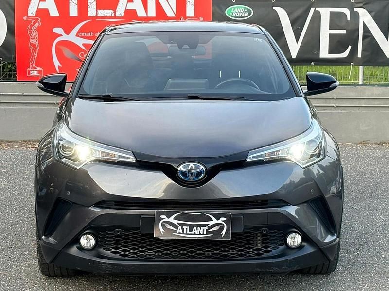 Usata Toyota C-HR Lounge 98 CV (72 kW) 2019 Grigio SUV