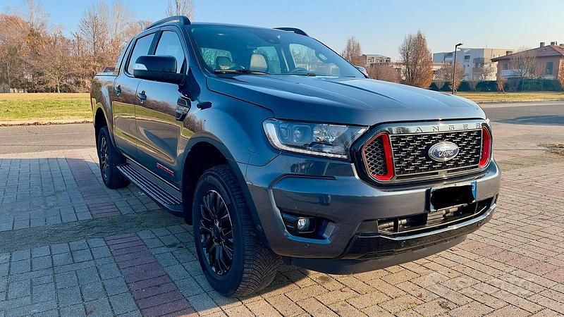 Usata Ford Ranger 2022 Grigio Pick-up