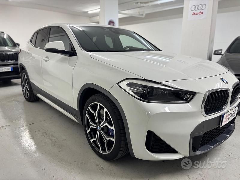 Bianco Usata 2023 BMW X2 M Sport SUV | 27.999 € (Buon prezzo) - Immagine 1/4