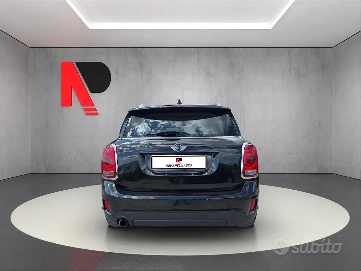 Usata Mini Cooper D Countryman 150 CV (110 kW) 2017 Nero SUV