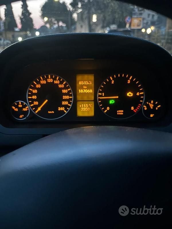 Usata Mercedes A200 2007 Grigio Berlina